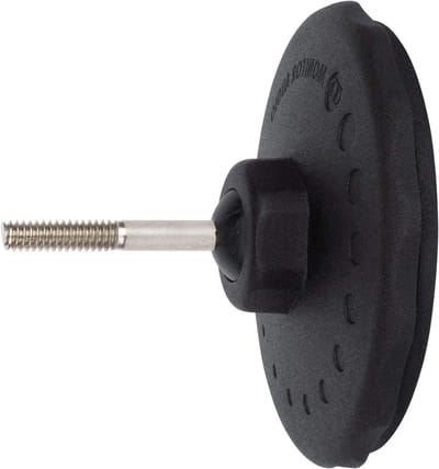 Luidsprekerhouder - Speaker Mount - Muurbevestiging Luidsprekers - Kogelgewricht Aansluiting - 9.5 x 9.5 x 12 cm - Zwart