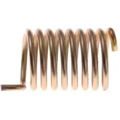Verzinkte veer Fox Factory 2018 Dual Travel 2, .041 Wire, .069 pitch .0071 in-lb/deg