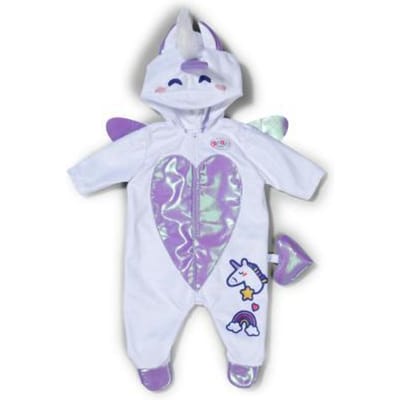 Zapf Creation BABY Born Eenhoorn Onesie 43cm Poppenkleding