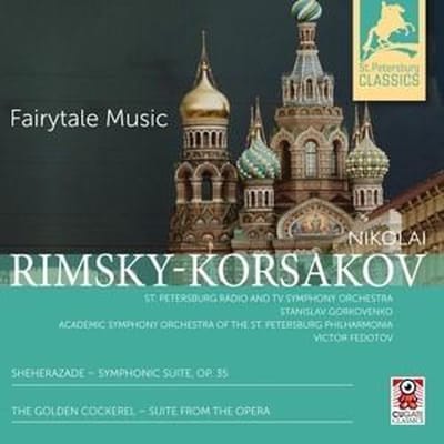 Stanislav Gorkovenko & Victor Fedotov - Sheherazade / The Golden Cockerel - Fairytale Music (CD)