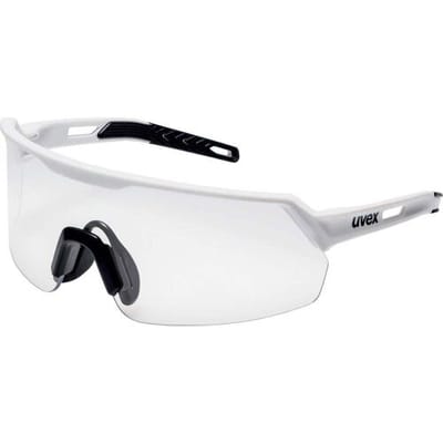 uvex ultrashield 9122415 Veiligheidsbril Zwart, Wit EN ISO 16321-1:2022