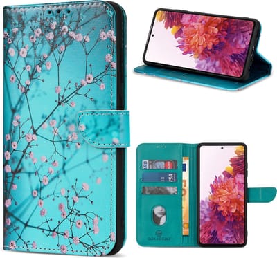 Solidenz hoesje - Geschikt voor Samsung Galaxy A52 / A52s - Bookcase - Sierkers