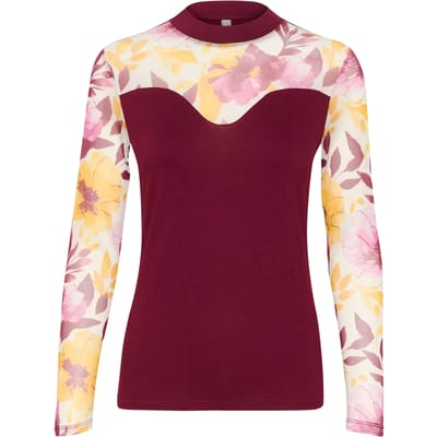 Gebreide blouse met lange mouwen voor vrouwen CULTURE Grace