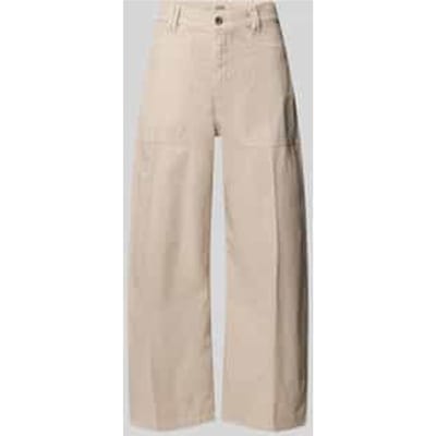 barrel fit jeans met opgestikte zakken model 'DERIVE'