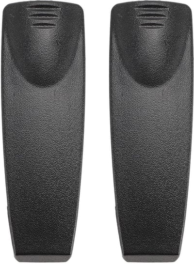 Dailygoods- Riemclip Heavy Duty - 2 Stuks - Compatibel met STP8000 Serie - ABS-Materiaal - Wrijvingsbestendig - Veilige Bevestiging - Radio Clip