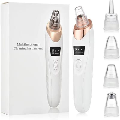 Mee-eter Verwijderaar Vacuüm Zuiging USB Oplaadbare Gezichts Poriënreiniger Puistjes Acne Mee-eters Extractor Huidverzorging Tool Kit