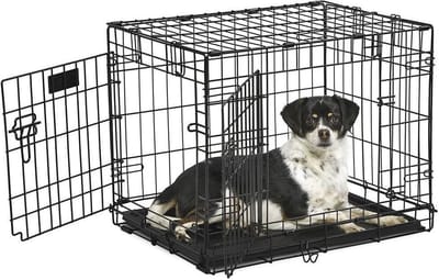 Ferplast Ferplant Hondenbench Dog-Inn 60 64,1x44,7x49,2 cm grijs