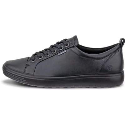 Ecco Soft 7 W Sneakers zwart Leer - Dames