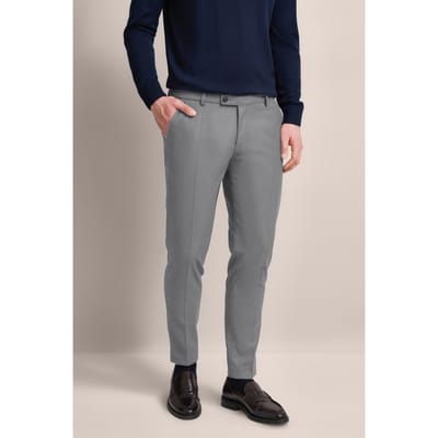 Bugatti Herren Casual broek met modern model