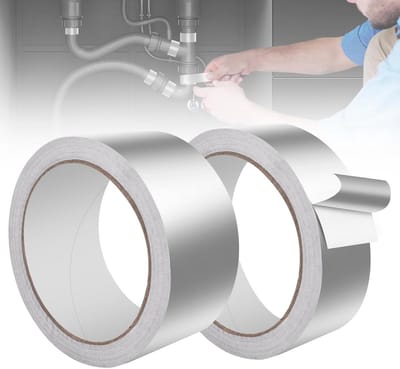 Aluminium Tape voor Reparatie, Afdichting en Stoombarrière Ventilatie