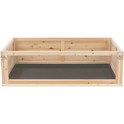 Trixie - Indoor Ren - Cavia - Hout/Plexiglas - 100X60X30 cm