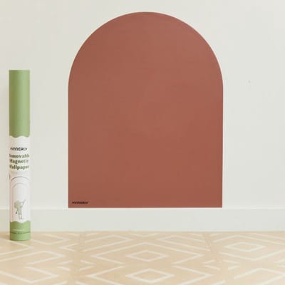 Kinderlybaby - Verwijderbaar Magnetisch behang - CLAY