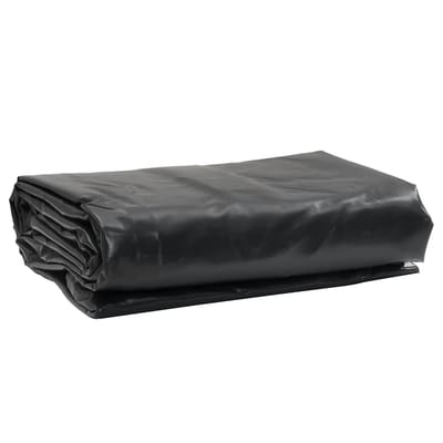 vidaXL - Dekzeil - 650 - g/m² - 1,5x20 - m - antracietkleurig