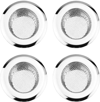Afvoerstopper Set - Haarvanger Douche - Verstopping Voorkomen - Duurzaam Roestvrij Staal - 35 Inch - Zilver