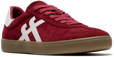 FitFlop FitFlop The Dash Mens T-Toe Suede Sneakers ROOD - Maat 46