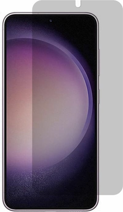 2x ANTI GLARE Screenprotector Bescherm-Folie geschikt voor Samsung Galaxy S24 - S25