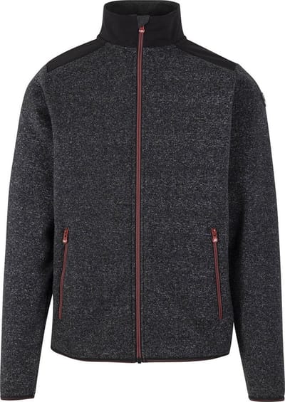 Trespass Cossal Fleece Grijs 3XL Man