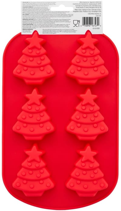 Wilton Siliconen Mal Kerst - DIY Bakvorm - Kerstboom