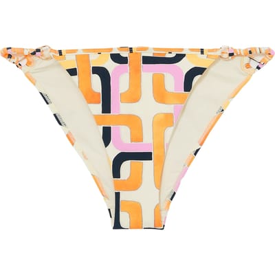 Reiss Fixed Side Bikini Bottom Orange Size: 10 | Bikinis Outlet | Dames | Zwart