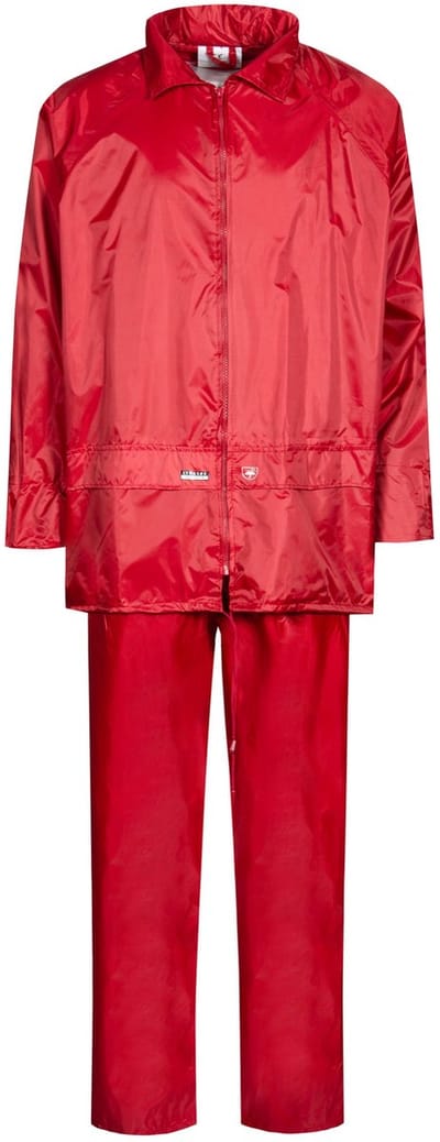Lyngsøe Rainwear Regenset rood XS