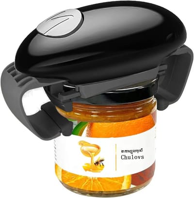 Elektrische Automatische Pottenopener voor Keuken met Weinig Inspanning