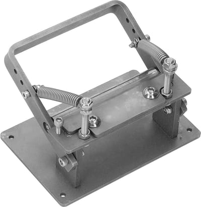 Handmatige leerschilmachine - doe-het-zelf - nauwkeurige snijmachine van leer - skiver peeler splitter - licht gewicht - leercraft - Lederen gereedschappen.