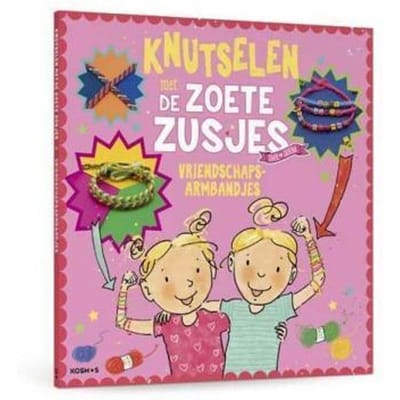 Knutselen met de Zoete Zusjes: vriendschapsarmbandjes Educatieve boeken (spelletjes en raadsels)