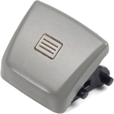 BSR621 Cache-bouton Unité de commande de toit ouvrant Gris pour Mercedes W205 W253 C253 W222 W213 A0009018703