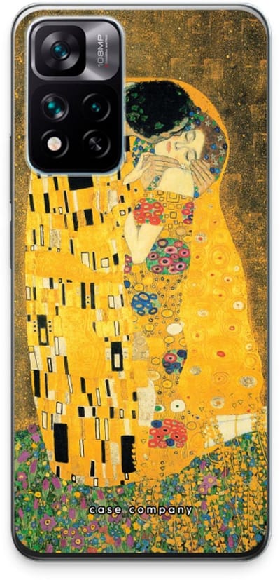 Case Company® - Hoesje geschikt voor Xiaomi 11i hoesje - Der Kuss - Soft Cover Telefoonhoesje - Bescherming aan alle Kanten en Schermrand