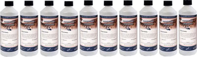 handzeep Orange 500 ml - set van 10 stuks - Voordeelverpakking