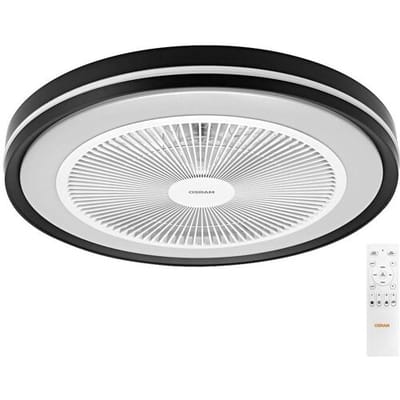 OSRAM Ceiling Fan Murlan 490mm 43W CCT RGB Plafondventilator 43 W (Ø) 490 mm Met lamparmatuur, Met afstandsbediening, Dimbaar, Timer