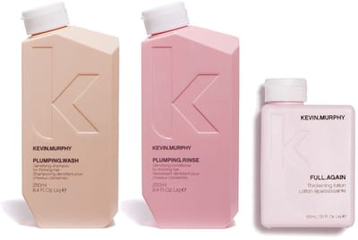 Kevin Murphy Plumping.Wash 250ml + Plumping.Rinse 250ml + Full.Again 150ml