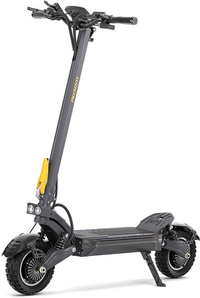 Ausom F1 Max Elektrische Step - Dubbele Motor 2800W - 100 km Actieradius - 60V 20,8Ah Accu - Hydraulische Schijfremmen met E-ABS - 10" Tubeless Banden - NFC