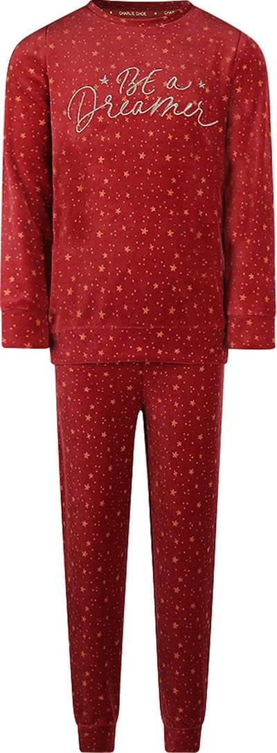 Charlie Choe Q- Stars Meisjes Pyjamaset - Maat 98/104