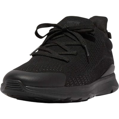 FitFlop Gebreide Unisex Adult Vitamin FFX Trainers (Zwart)