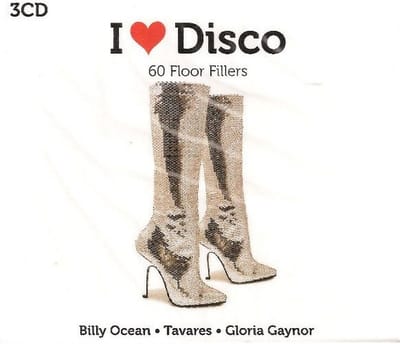 Various Artists - I Love Disco (3 CD)