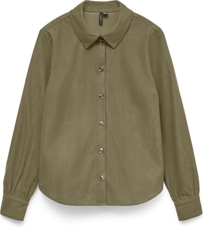 VERO MODA - VMELLY L/S SHIRT WVN GA - Dames - Blouses