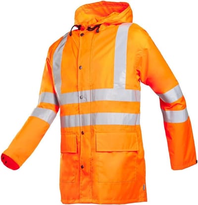 Sioen MONORAY high-vis regenjas 03010540 - HV Oranje - XL