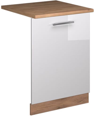 Vicco Fame-Line Vaatwasserfrontpaneel – 60 cm, WB Eik Wit Hoogglans