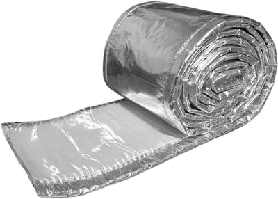 Geluidsisolatie Materiaal - Auto Pad Brandwerend - Motor Geluid Dempen - Meerlaagse Warmtebescherming - 12 x 12 cm - Grijs