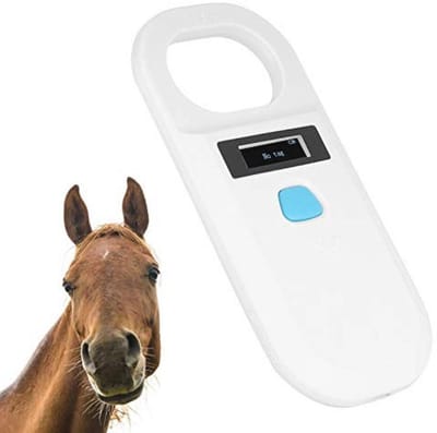 Handheld USB ID-identificatielezer - Draagbare Chipscanner voor Huisdieren en Paarden
