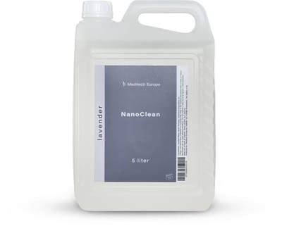 Meditech Europe | NanoClean Reiniging & Desinfectie | 5L Jerrycan