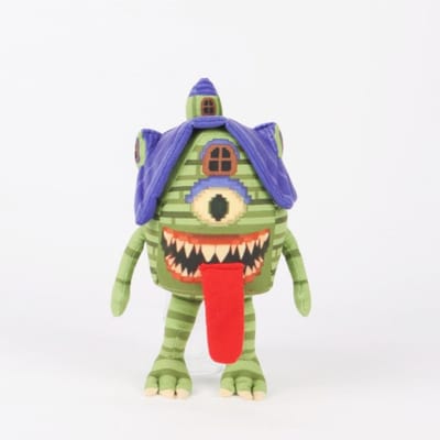 Schattig La Casa Boo Pluche Speelgoed Steal A Brainrot Game Cadeau Voor Fans Verjaardagscadeau Zachte Pop 25cm beige