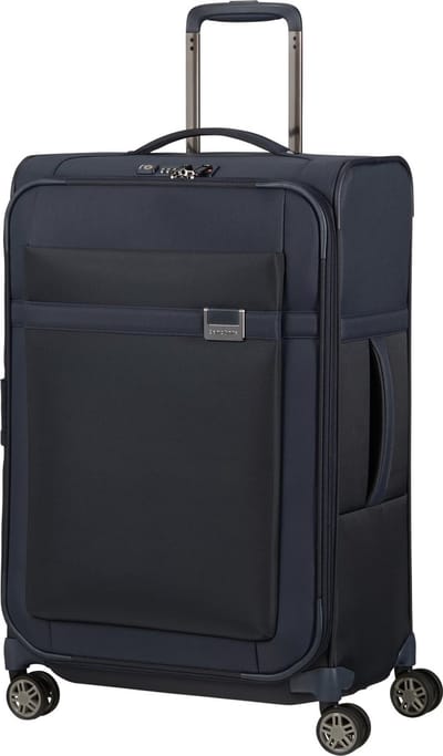 Samsonite Koffer - Airea Spinner 67/24 uitbreidbaar (Medium) Dark Blue