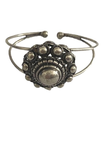 Petra's Sieradenwereld - Zeeuwse Knop armband verzilverd (504)