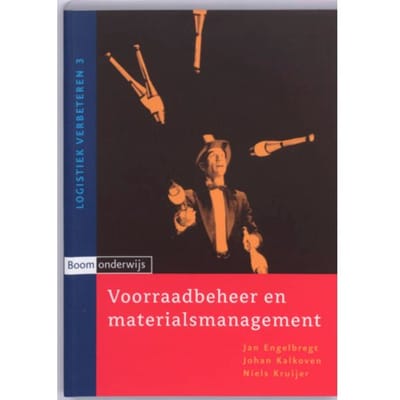 Voorraadbeheer En Materialsmanagement - Logistiek Verbeteren - J. Engelbregt
