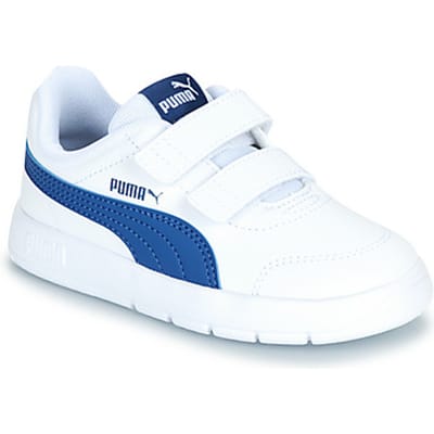 Puma Courtflex V3 V Schoenen Wit EU 19 Kinderen