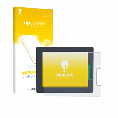 upscreen - Screenprotector voor Schneider-electric HMIDT542 - Folie Beschermfolie anti glare matte
