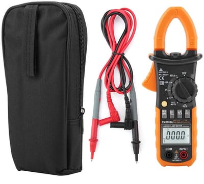Digitale AC/DC Multimeter Tangmeter - Capaciteit, Weerstand, Aardspanning, Tester en Meetinstrument