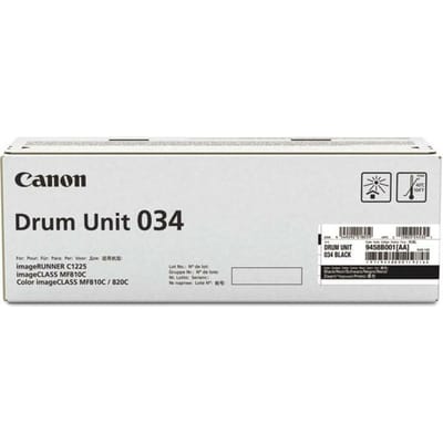 Canon CRG 034 / 9458B001 Black Drum